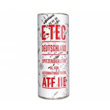 масло E-Tec ATF II E метал 1л