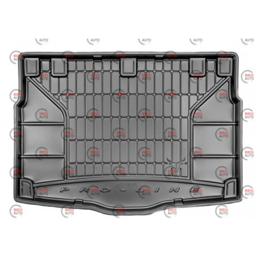 короб багажника Hyundai i30 II Hatchback 5d 2011-2017   борт 3см  "під замовлення"