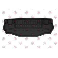 короб багажника Jeep Wrangler JK 2007-2018   борт 3см  "под заказ"