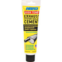 герметик глушителя - цемент ABRO ES-332 EXHAUST SEALER 170гр