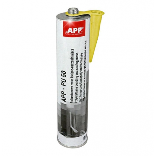 герметик для швів APP  PU50 310мл. жовтий