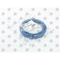 сальник ступицы ГАЗ-53 зад 95*130 Rider синий