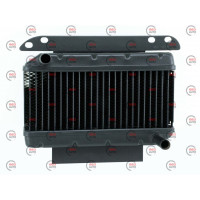 радіатор обігрівача ГАЗ-53 мідн. (TEMPEST)