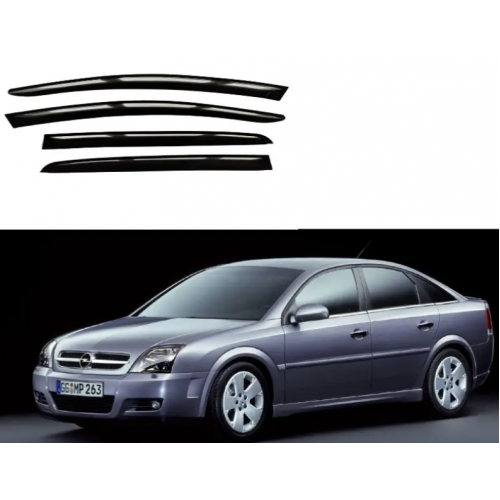 ветровик Opel Vectra C хетч 2002-2008 (скотч) ACRYL-AUTO