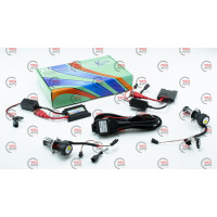 ксенон H4 12v 4300k КВАНТ біксенон