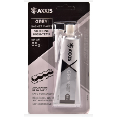 герметик AXXIS 85гр большой серый 999