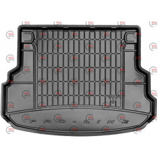 короб багажника Mercedes GLK X204 2008-2015   борт 3см  "під замовлення"