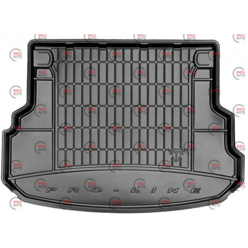 короб багажника Mercedes GLK X204 2008-2015   борт 3см  "под заказ"