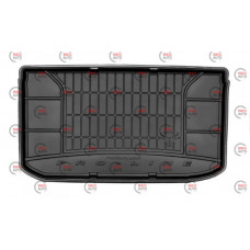 короб багажника Nissan Micra IV K13 5d 2010-2016   борт 3см  "под заказ"