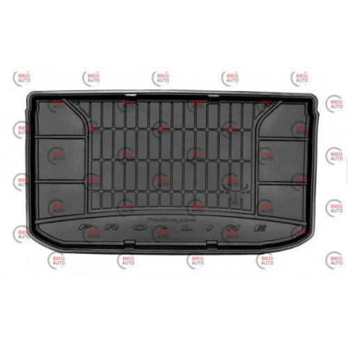 короб багажника Nissan Micra IV K13 5d 2010-2016   борт 3см  "под заказ"