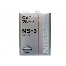 масло  Nissan  ATF CVT Fluid NS-3 (вариатор) 4л