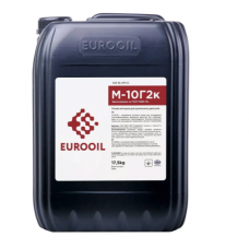олива М10Г2К дизель Eurooil (20л)