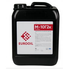 масло М10Г2К дизель Eurooil  (5л)