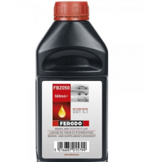жидкость торм. 0.5л  "DOT-5.1" FERODO
