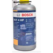 жидкость торм. 0.5л  "DOT-4 HP"  BOSCH (ABS & ESP)