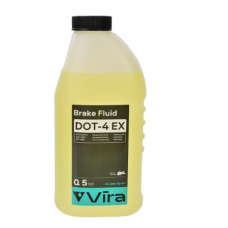 жидкость торм. 0.5л  "DOT-4"  VIRA EX