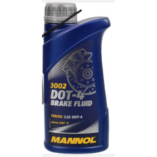 жидкость торм. 0.5л  "DOT-4"  Mannol