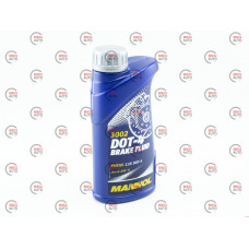 жидкость торм. 0.5л  "DOT-4"  Mannol