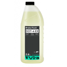 жидкость торм. 0.8л  "DOT-4"  VIRA EX
