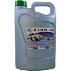 антифриз зеленый  5л (Iceberg-40) G11  -24