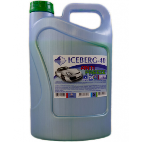 антифриз зелений  5л (Iceberg-40)  G-11 -24