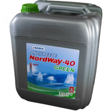 антифриз зеленый 10л (МФК - NordWay)  -24