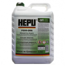 антифриз зеленый  5л (Hepu) G11 концентрат (1:1 -37°C)
