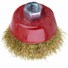 щетка чашечная "болгарка" М14 витая проволока  65мм