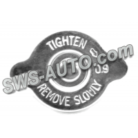 кришка радіатор Toyot Corolla  (87-92)  (VERNET)