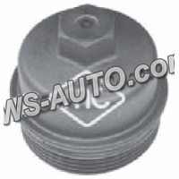 кришка масляного фільтра Opel Astra G-H-J 1.0-1.8i  (Metalcaucho)