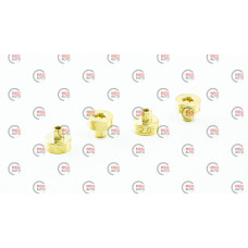 жиклер для форсунок Tomasetto/GreenGas IT01 v. PLUS, D2,00 мм, під рукав D 6 мм, (кт-4шт)Gomet