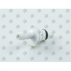 жиклер для форсунок AEB Plastic D2.4 мм, WHITE, под рукав D 6 мм,