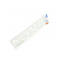 рамка под номер  книжка  чистая 12 Atelie белая (в упак.)