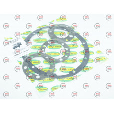 прокладки редуктора+полуоси  ГАЗ-53