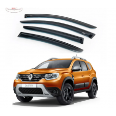 вітровик Renault Duster 2018-> (скотч) HIC