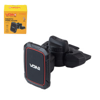 подставка под телеф МАГНИТ в слот CD диска с шарниром + вставка под телефон, планшет