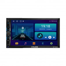 магнітола 2DIN Andr 10.0 Cyclone  FM/USB/microSD/AUX/MP5/AVI/екран 7"/Wi-Fi/BT/1х32Gb/EasyConnec/GPS
