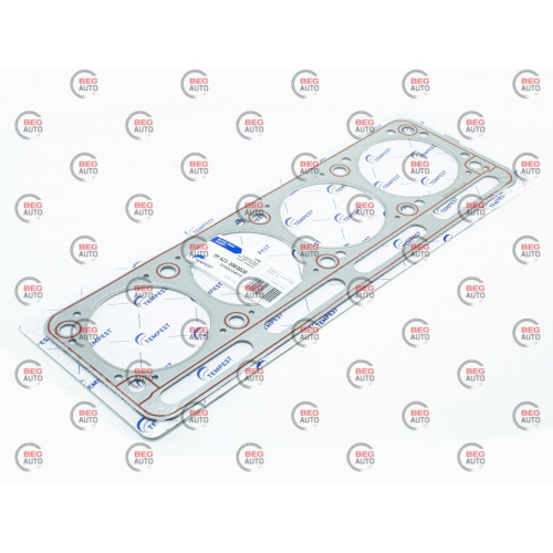 прокладка ГБЦ УАЗ-421дв (100,0) з герм. (під газ) метал TEMPEST