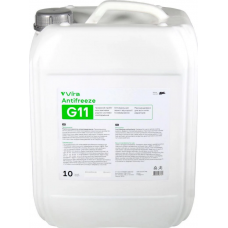 антифриз зеленый 10л (VIRA) G11  -30