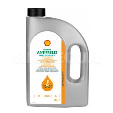 антифриз зелёный  4 л (SHELL) Premium Antifreeze RTU  -38