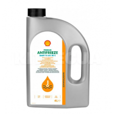 антифриз зелений  4 л (SHELL) Premium Antifreeze RTU -38