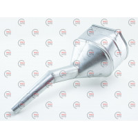 лейка для топлива металл - носик изогнутый толстый  "2102, 2104, Нива, УАЗ"  Житомир