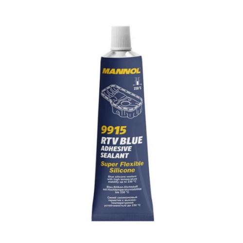 герметик SCT-Mannol RTV Adhesive Sealant Blue 85гр большой синий