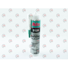 герметик силіконовий всепогодний Akfix 915N 310мл (прозорий)