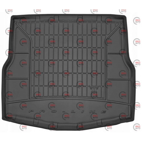 короб багажника Renault Laguna III Liftback 2007-2015   борт 3см  "под заказ"