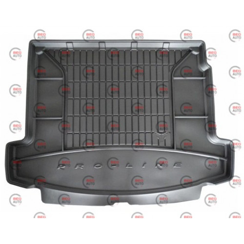 короб багажника Renault Megane II Kombi 2003-2009   борт 3см  "под заказ"