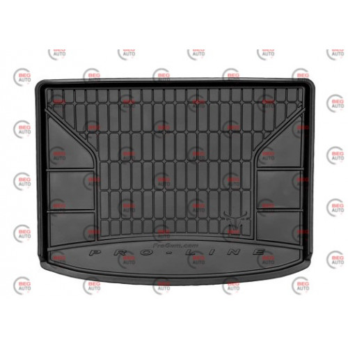 короб багажника Renault Modus 2004-2012   борт 3см  "під замовлення"