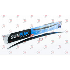 дефлектор багажника Citroen C-Elysee сед 2013-> (скотч) Sunplex