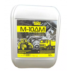 масло М10ДМ дизель турбо KSM (10л)