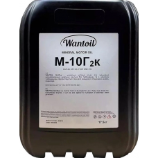 масло М10Г2К дизель Wantoil (20л)